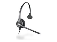Poly SHS 2378-01 - Micro-casque - sur-oreille - filaire - Quick Disconnect 8K7E6AA#AC3