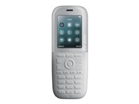 Poly Rove 40 - Extension du combiné sans fil avec ID d'appelant - DECT - (conférence) à trois capacité d'appel - 20 lignes - blanc 84H77AA#ABB