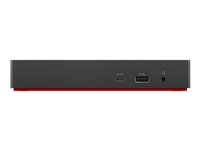 Lenovo ThinkPad Universal USB-C Dock - Station d'accueil - USB-C - HDMI, 2 x DP - 1GbE - 90 watt - Campus - pour ThinkPad T16 Gen 4 21QN 40AY0090EU
