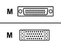 Cisco - Câble V.35 (DTE) - Série intelligente (M) pour M/34 (V.35) (M) - 3.05 m CAB-SS-V35MT-RF